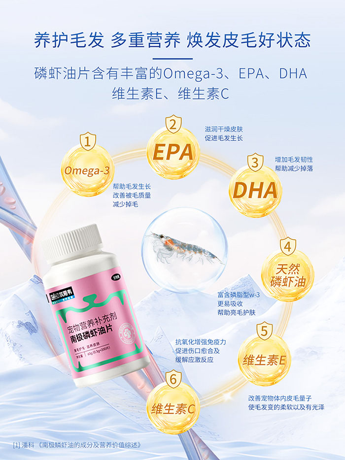 优思韦-南极磷虾油片 优思韦-南极磷虾油片