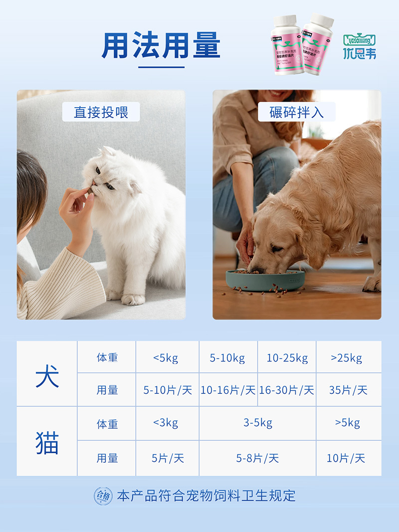 优思韦-南极磷虾油片